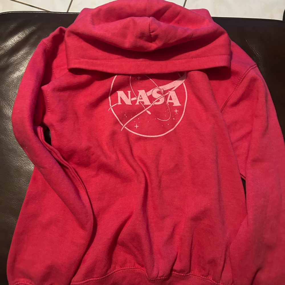 Red NASA Hoodie